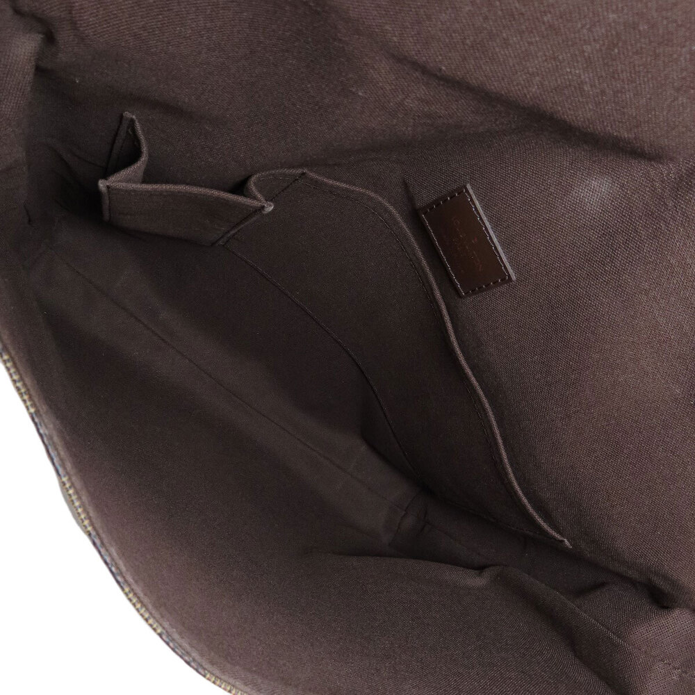Louis Vuitton Brooklyn Damier Ebene Brown Shoulder Bag Canvas - Picture 5 of 11